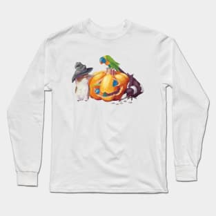 Australian Halloween Long Sleeve T-Shirt
